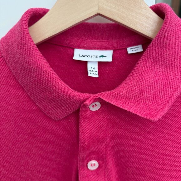 Lacoste Kids Polo - Picture 2 of 3